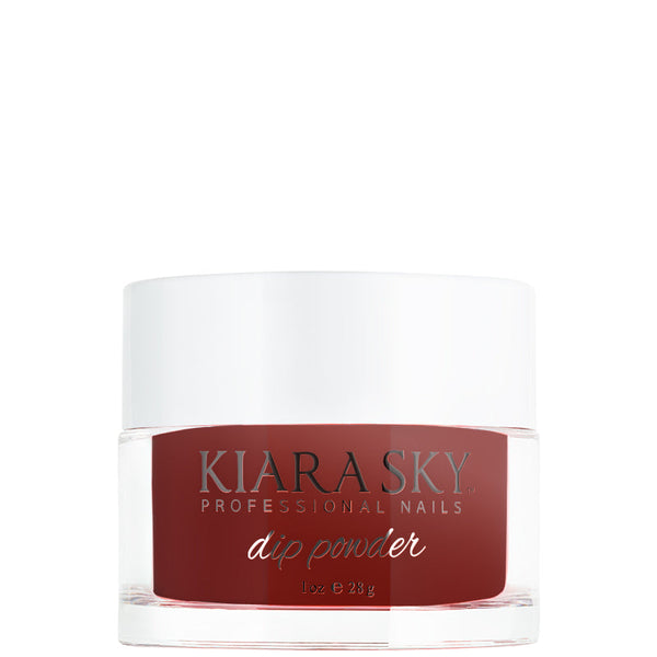 KIARA SKY Dip Powder – D571 Haute Chocolate