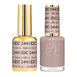 DC2441 - Matching Gel & Nail Polish - Gatsby Ghost