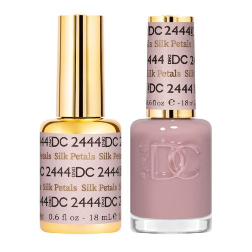 DC2444 - Matching Gel & Nail Polish - Silk Petals