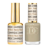 DC2449 - Matching Gel & Nail Polish - Barely There
