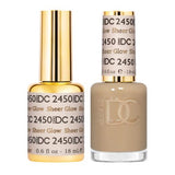 DC2450 - Matching Gel & Nail Polish - Sheer Glow