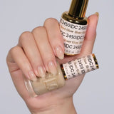 DC2450 - Matching Gel & Nail Polish - Sheer Glow