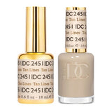 DC2451 - Matching Gel & Nail Polish - Tan Lines