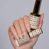 DC2451 - Matching Gel & Nail Polish - Tan Lines