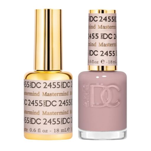 DC2455 - Matching Gel & Nail Polish - Mastermind