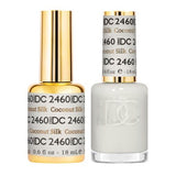 DC2460 - Matching Gel & Nail Polish - Coconut Silk