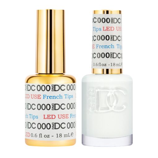DC000 - Matching Gel & Nail Polish - French Tips