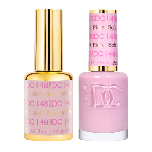 DC148 - Matching Gel & Nail Polish - Soft Pink