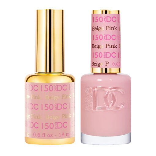 DC150 - Matching Gel & Nail Polish - Beige Pink