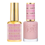 DC151 - Matching Gel & Nail Polish - Nude Pink