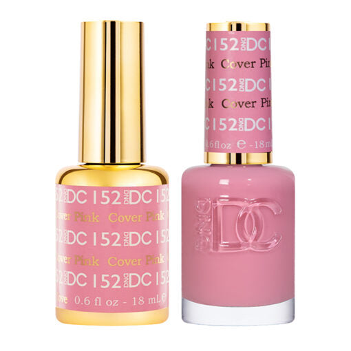 DC152 - Matching Gel & Nail Polish - Cover Pink