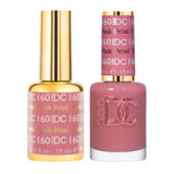 DC160 - Matching Gel & Nail Polish - Pink Petal