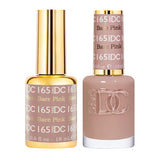 DC165 - Matching Gel & Nail Polish - Bare Pink