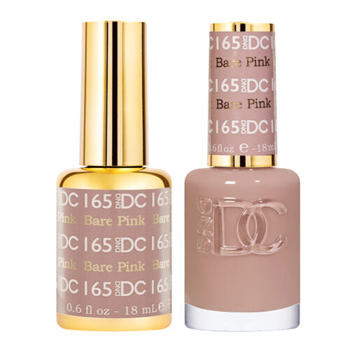 DC165 - Matching Gel & Nail Polish - Bare Pink