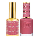 DC166 - Matching Gel & Nail Polish - Hard Pink