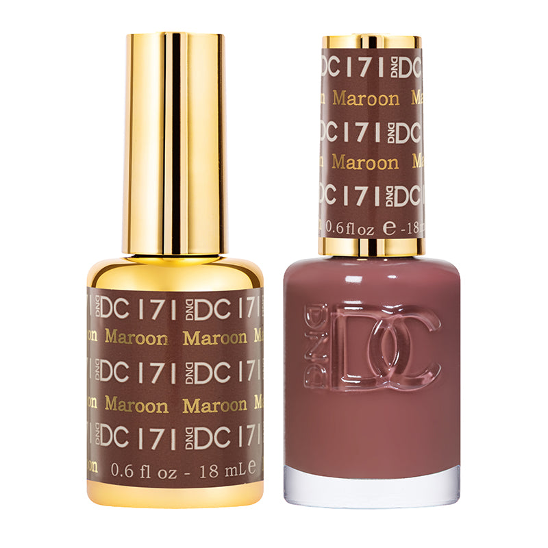 DC171 - Matching Gel & Nail Polish - Maroon