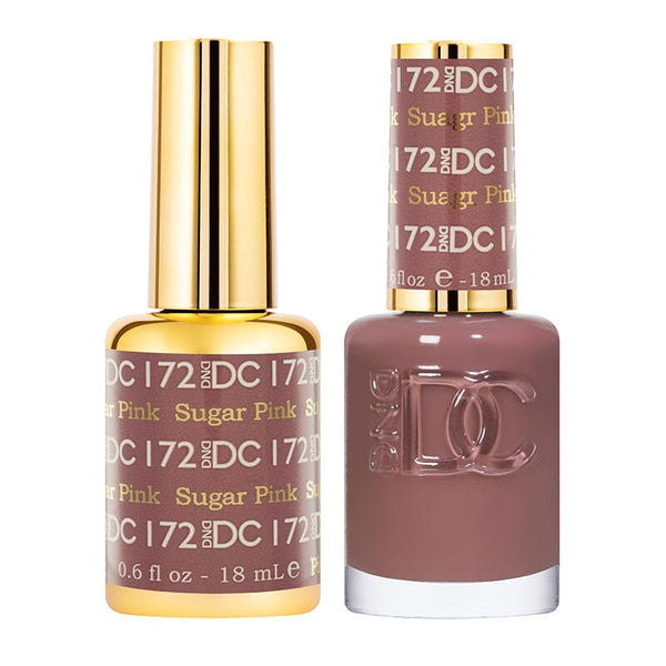 DC172 - Matching Gel & Nail Polish - Sugar Pink