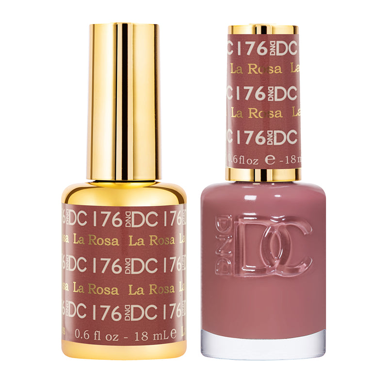 DC176 - Matching Gel & Nail Polish - La Rosa