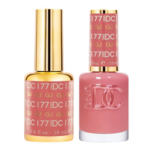 DC177 - Matching Gel & Nail Polish - OJ #177