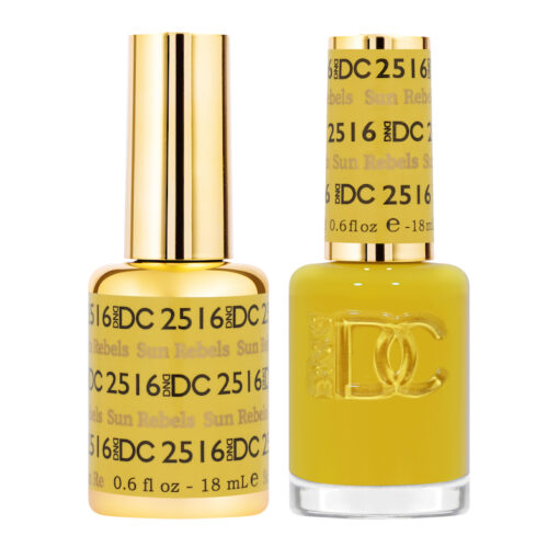 DC2516 - Matching Gel & Nail Polish - Sun Rebels