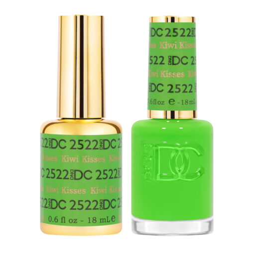 DC2522 - Matching Gel & Nail Polish - Kiwi Kisses