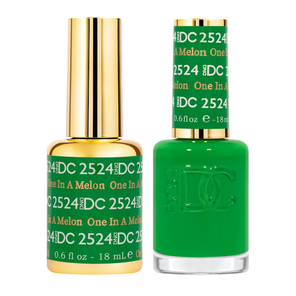 DC2524 - Matching Gel & Nail Polish - One In A Melon