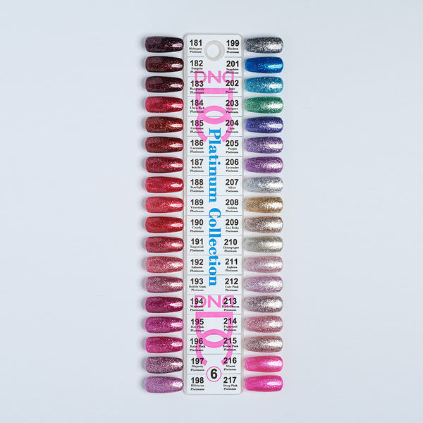 DC Platinum Collection - Swatch #6 - Set of 36 Colors