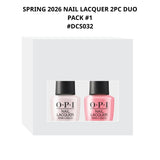 SPRING 2026 NAIL LACQUER 2PC DUO PACK #1