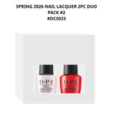 SPRING 2026 NAIL LACQUER 2PC DUO PACK #2