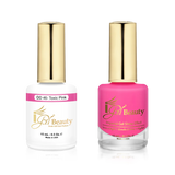 IG046 - IGEL DUO GEL & POLISH 0.5oz - TOXIC PINK