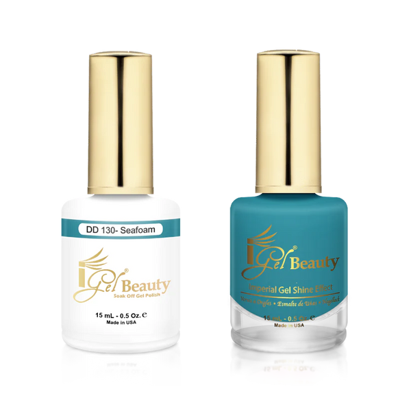 IG130 - IGEL DUO GEL & POLISH 0.5oz - SEAFOAM