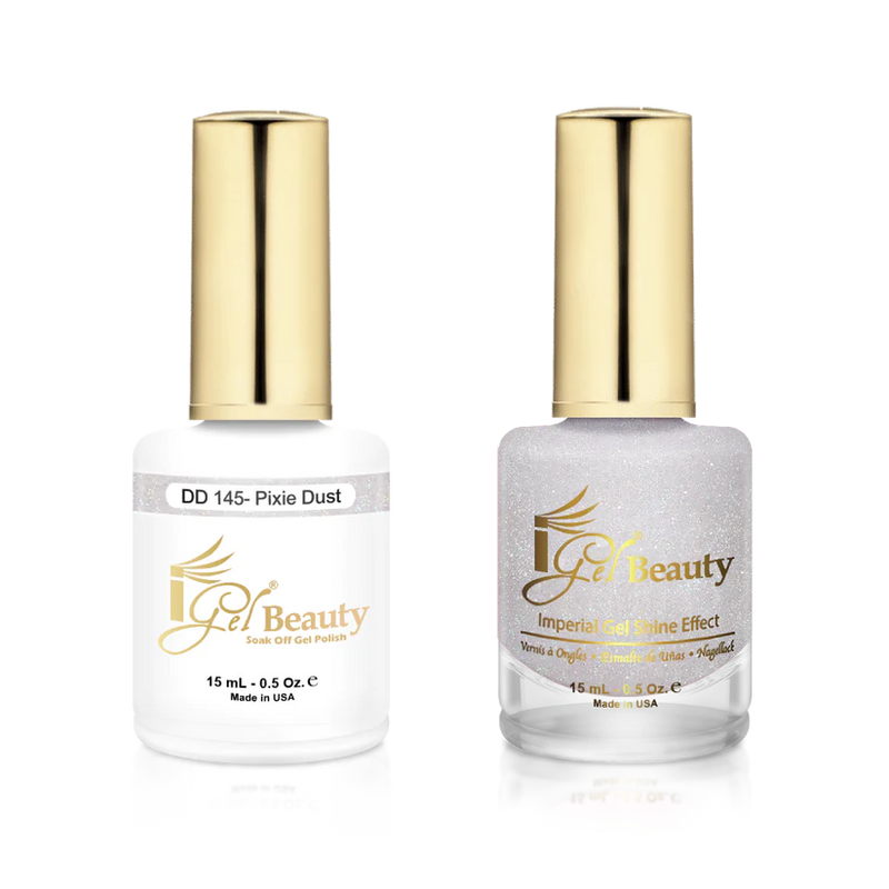 IG145 - IGEL DUO GEL & POLISH 0.5oz - PIXIE DUST