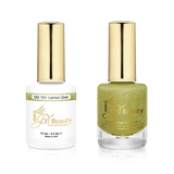 IG151 - IGEL DUO GEL & POLISH 0.5oz - LEMON ZEST