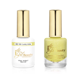 IG190 - IGEL DUO GEL & POLISH 0.5oz - LUCKY LIME