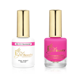 IG212 - IGEL DUO GEL & POLISH 0.5oz - BOMBSHELL