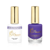 IG218 - IGEL DUO GEL & POLISH 0.5oz - WHAT'S YOUR PUR-POSE