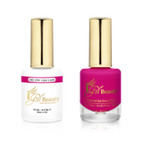 IG234 - IGEL DUO GEL & POLISH 0.5oz - LIPS LOCK