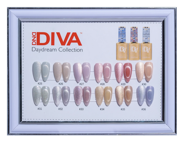 DND Diva 9D Cat Eye, Candy Collection 02 (From 13 To 24)