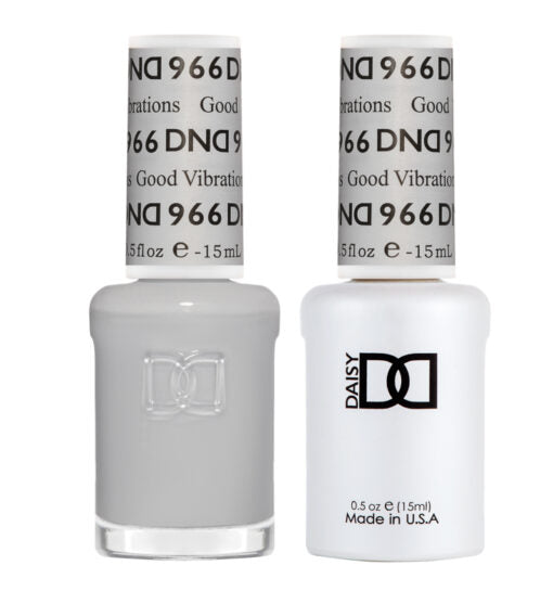 DND966 -  Matching Gel & Nail Polish - Good Vibrations