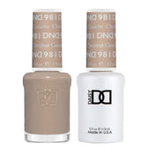 DND981 - Matching Gel & Nail Polish - Chestnut Cassette