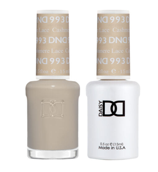 DND993 -  Matching Gel & Nail Polish - Cashmere Lace