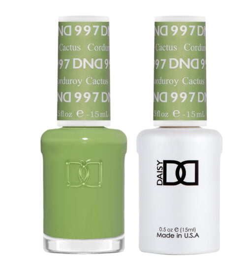 DND997 -  Matching Gel & Nail Polish - Corduroy Cactus