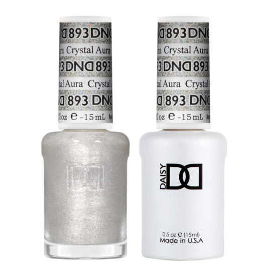 DND893- Matching Gel & Nail Polish - Crystal Aura