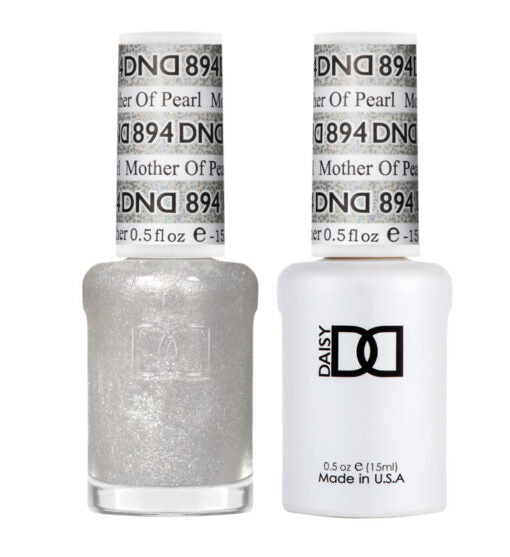 DND894 - Matching Gel & Nail Polish - Mother of Pearl