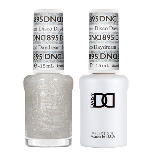 DND895 - Matching Gel & Nail Polish - Disco Daydream