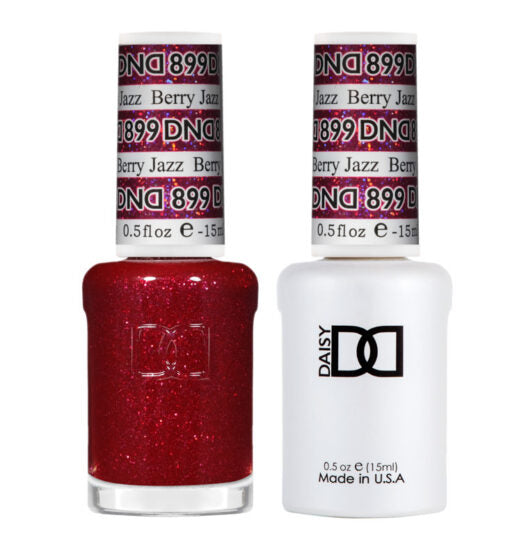 DND899 - Matching Gel & Nail Polish - Berry Jazz