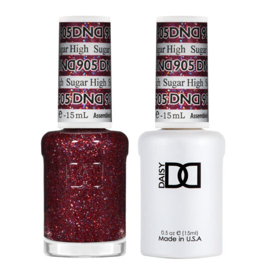 DND905 -  Matching Gel & Nail Polish - Sugar High