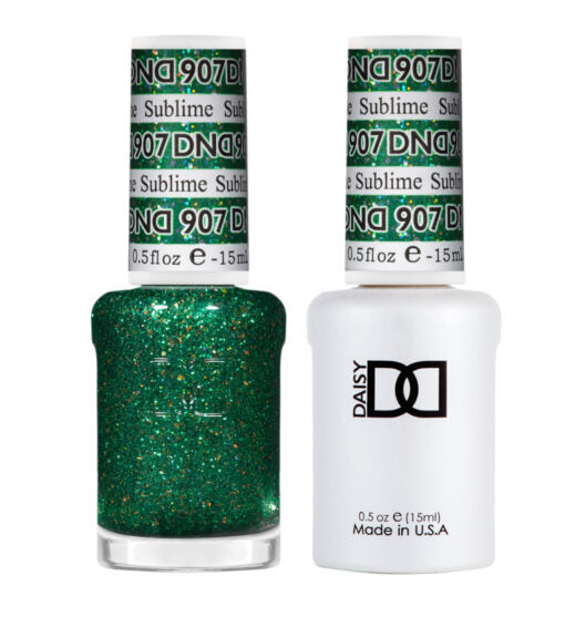 DND907 - Matching Gel & Nail Polish - Sublime