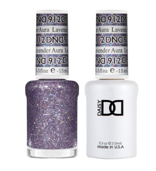 DND912 - Matching Gel & Nail Polish - Lavender Aura