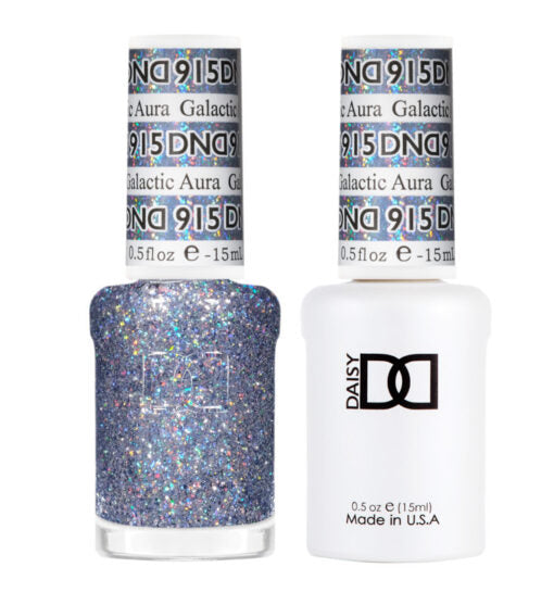 DND915 - Matching Gel & Nail Polish - Galactic Aura